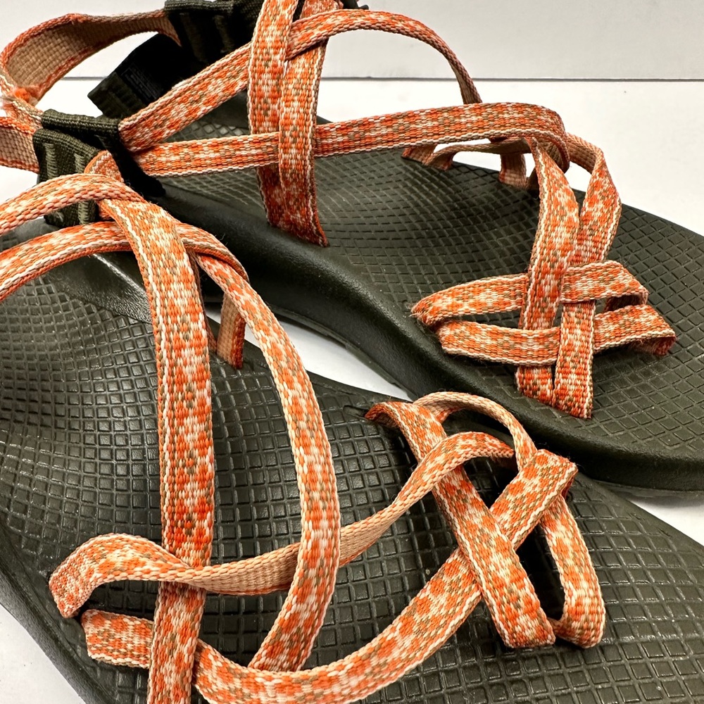 Chaco‎ ZX/2 Limerick Nectar Sandals Sz 8 - Picture 2 of 8
